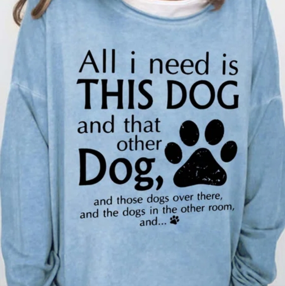 Fuzzy sweatshirt - Picture 6 of 6